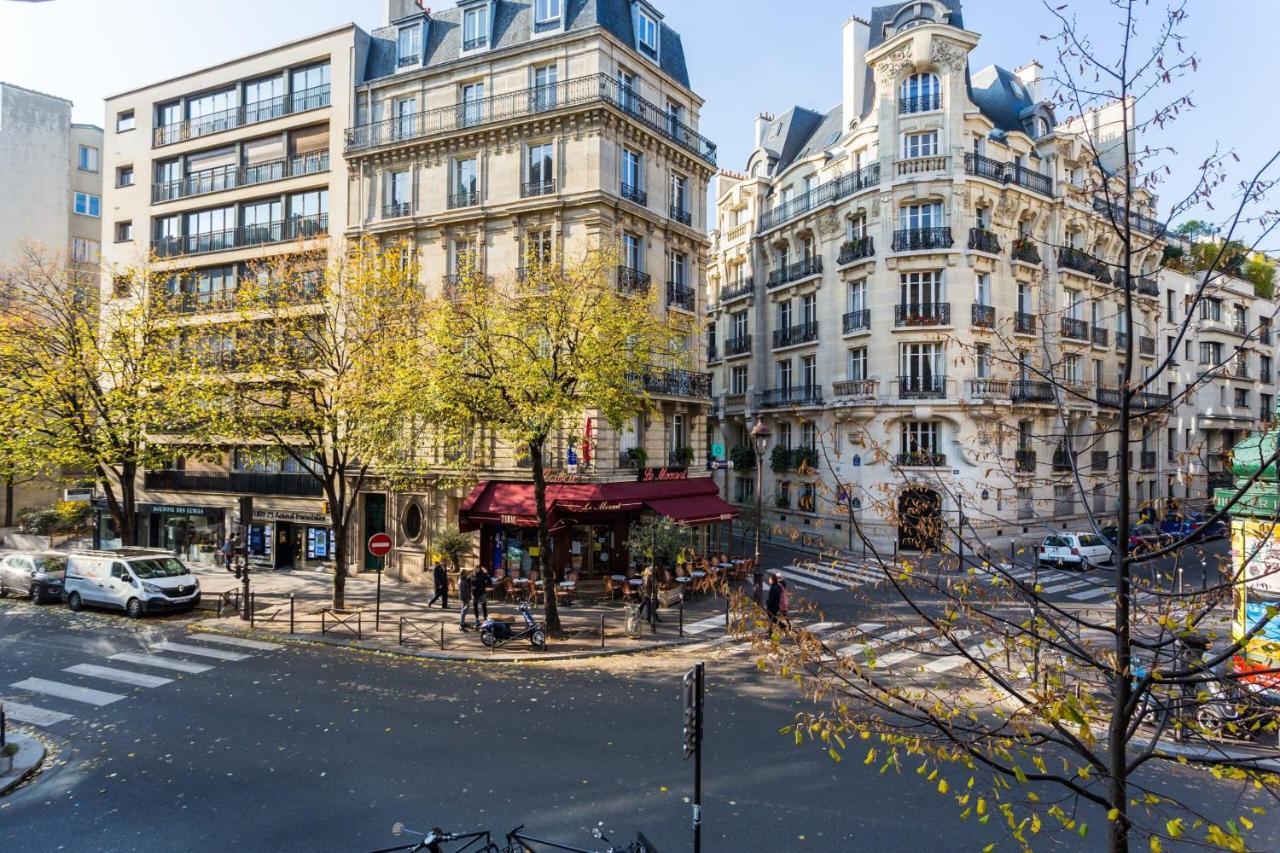 Charming Apartment 6P- Auteuilla Muette Paris Exterior foto